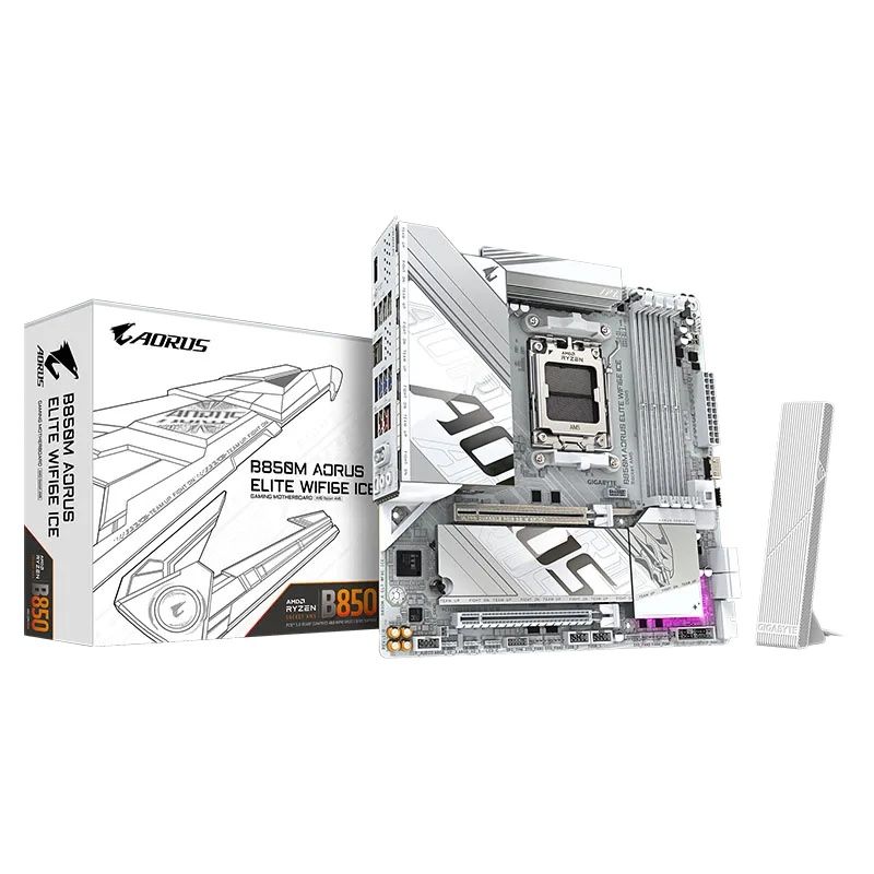 GIGABYTE GA B850M AORUS ELITE  - огляд і ціна X870E Atx Motherboard