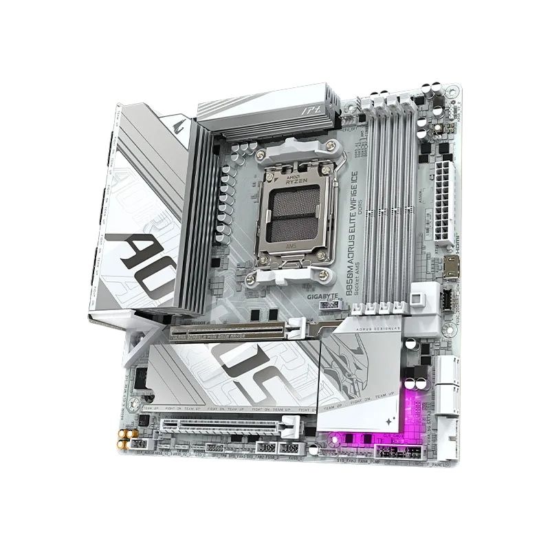 GIGABYTE GA B850M AORUS ELITE  - огляд і ціна X870E Atx Motherboard