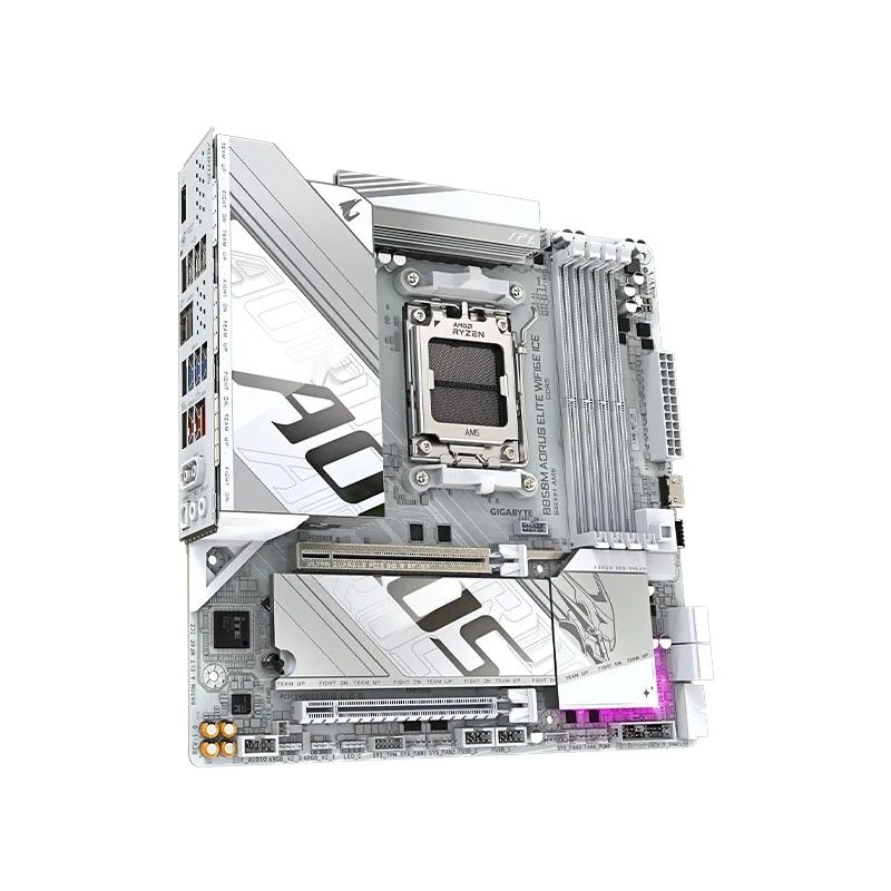 GIGABYTE GA B850M AORUS ELITE  - огляд і ціна X870E Atx Motherboard