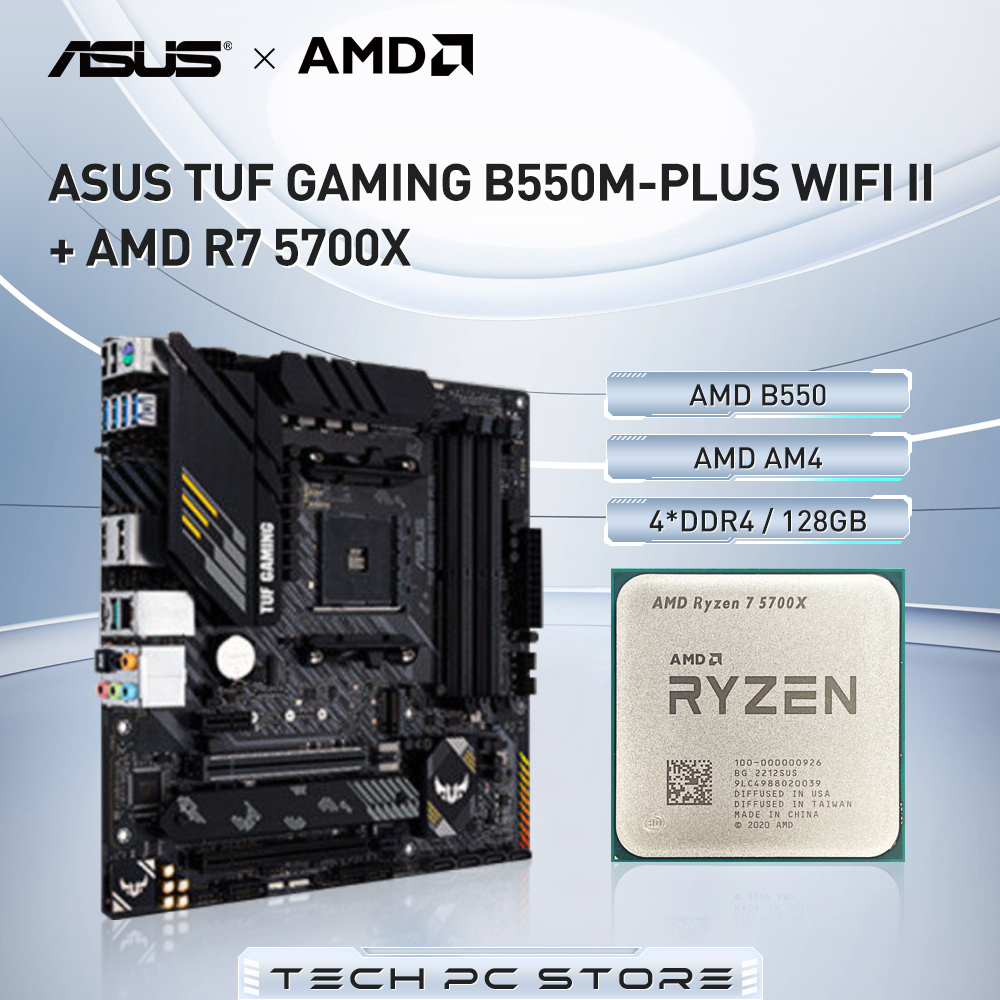 AMD Ryzen 7 5700X + ASUS TUF G - огляд і ціна X870E Atx Motherboard