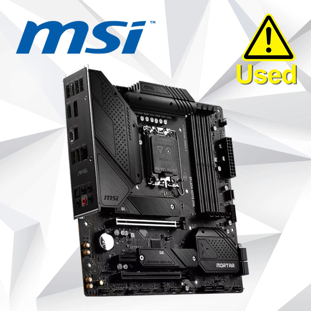 MSI B660M MORTAR DDR4 Intel B6 - огляд і ціна X870E Atx Motherboard
