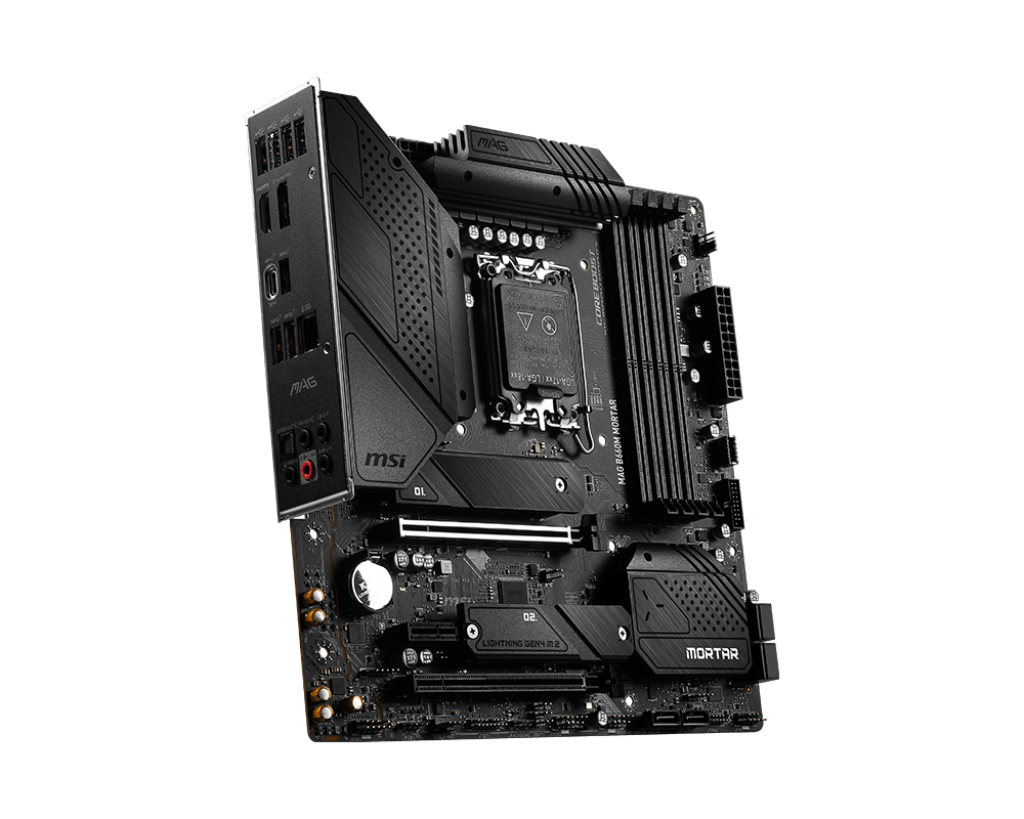 MSI B660M MORTAR DDR4 Intel B6 - огляд і ціна X870E Atx Motherboard
