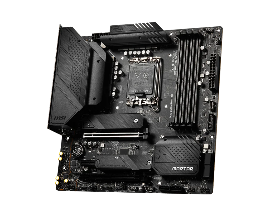 MSI B660M MORTAR DDR4 Intel B6 - огляд і ціна X870E Atx Motherboard